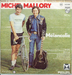 verso de la pochette (Michel Mallory - En vélo)