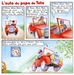 Les paroles en BD (merci à sarahf :-) (Carlos - L'auto du papa de Toto)