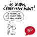 Le titre est paru quelques mois plus tôt sur ce EP (Jo Dahan - Musiques d'aéroport)