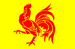Le drapeau wallon : (Marthe Méry - Chante coq chante)