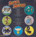 Verso de la pochette : (Super Souris - Ovniprésent (Albatross))