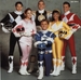 Powers Rangers : L'équipe (Power Rangers - Go go Power Rangers)
