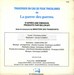 (Les Aventures de Plume d'Élan - La guerre des guerres (face B))