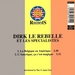 Le verso de la pochette : (Dirk Le Rebelle & les Spécialistes - La Belgique en Amérique)