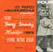 Le dos de la pochette (Chantal Kelly - Les poupées d'aujourd'hui)