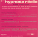 Verso : (Jean-Jacques Dexter - Hypnose réelle)