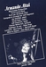 Le programme du concert : (Armande Altaï - Barbarock)