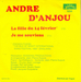 Le verso de la pochette : (André d'Anjou - La fille du 14 février)