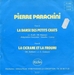 Les étoiles sur les I : (Pierre Parachini - La Cicrane et la froumi)