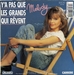 Au verso : (Melody - Y'a pas que les grands qui rêvent)