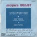 Verso, avec dédicace (Jacques Boujet - Je n'suis pas rock'n' roll)