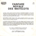  (La Fanfare Royale des Matelots - Merkem)