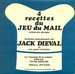 Verso de la pochette : (Cook Disques - Les pommes flambées)