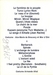 Le programme du concert (dos) : (Armande Altaï - Barbarock)