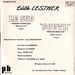 Le dos <s>d'Édith</s> de la pochette (Édith Lesther - Le sud)
