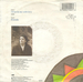 Le verso de la pochette : (Tanita Tikaram - Twist in my sobriety)