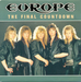Autre pochette : (Europe - The final countdown)