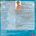 Le verso de la pochette : (Charles Hermand - Save me now (Ami, sauve-moi))