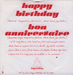  (Orchestre Joël Lacroix - Happy birthday)