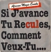 Une pochette alternative (merci à frvi) : (The African Magic Combo - Si j'avance toi tu recules comment veux-tu…)