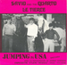 Le verso de la pochette : (Savio and the Quarto - Le tiercé)