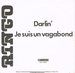 Le dos de la pochette (Ringo - Darlin (italien))