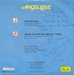 Le verso de la pochette : (Angélique - Prends moi)