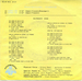 Le verso de la pochette : (Physical Force - Number One)