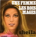 La pochette française (Sheila - Les Rois Mages)