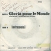  (Gérard Verchère - Gloria pour le monde)