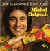 Pochette originale : (Mario Cavallero, son orchestre et ses chanteurs - Que Marianne était jolie)