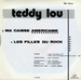 Verso : (Teddy Lou - Ma caisse américaine)