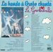 Le verso de la pochette : (La Bande à Grobo - Le Grosbibalo)