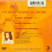 Verso de la pochette : (Dalida - Là-bas dans le noir (Techno Version))