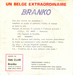 Le verso de la pochette : (Branko - Néné)