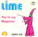 Une pochette alternative : (Lime - You're my magician)