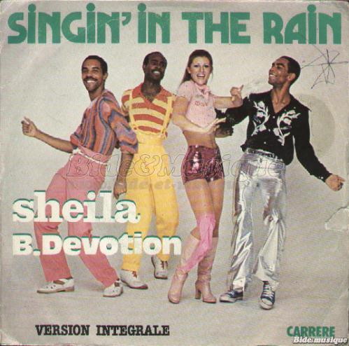 Sheila B. Devotion - B&M - Le Musical