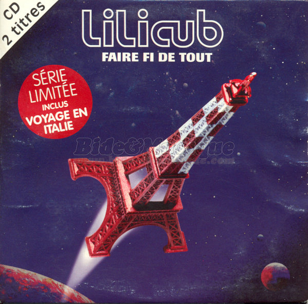Lilicub - Mélodisque