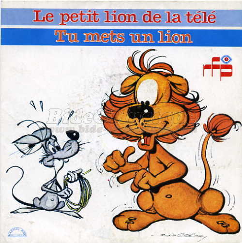 petit lion, Le  - petit lion de la télé, Le 