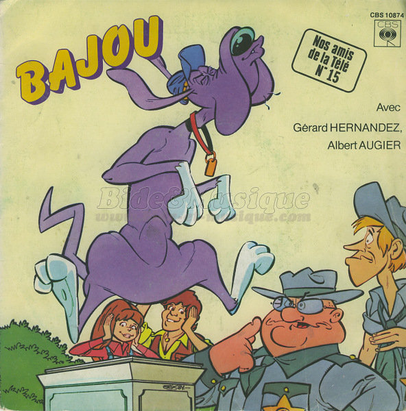Gérard Hernandez raconte - Bajou (1ère partie)