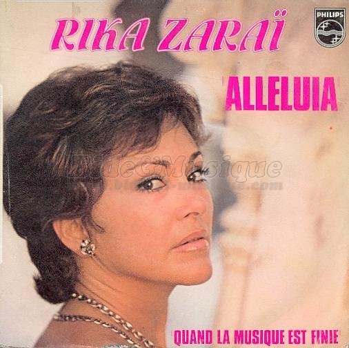 Rika Zaraï - Alléluia