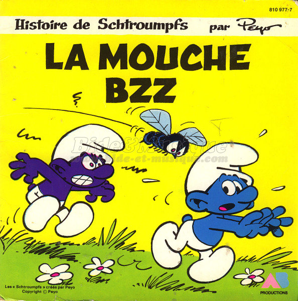 Dorothée raconte - La Mouche Bzz (partie 1) (Les Schtroumpfs)