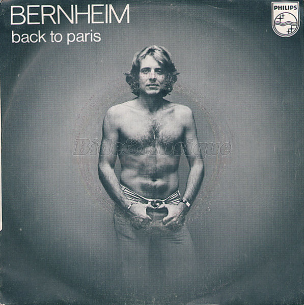 François Bernheim - Maxi 45 tours