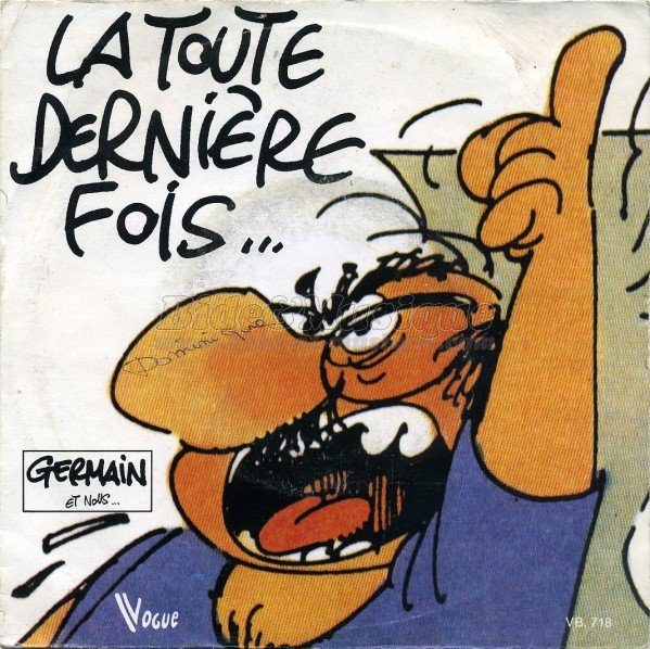 Germain et nous - Bide & BD