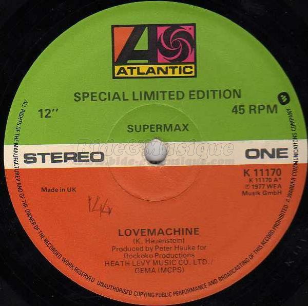 Supermax - Love Machine