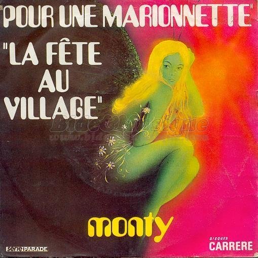 Monty - La fête au village