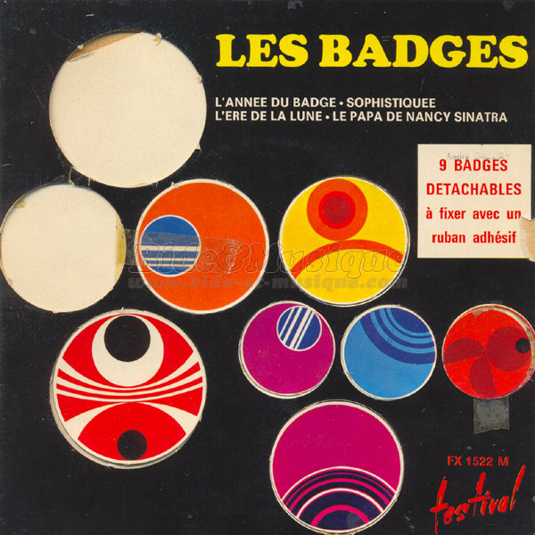 badges, Les - année du badge, L'