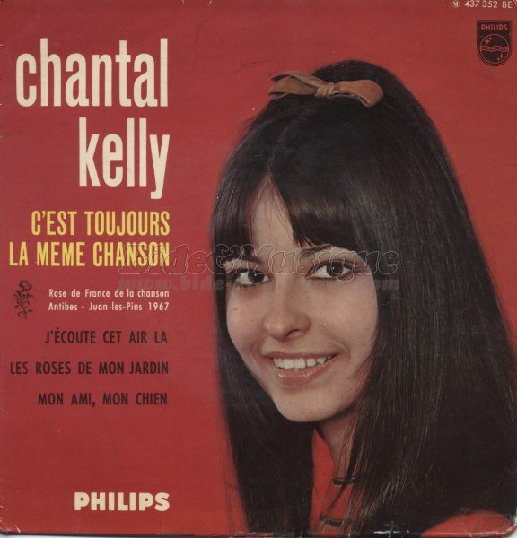 Chantal Kelly - Chez les yé-yé