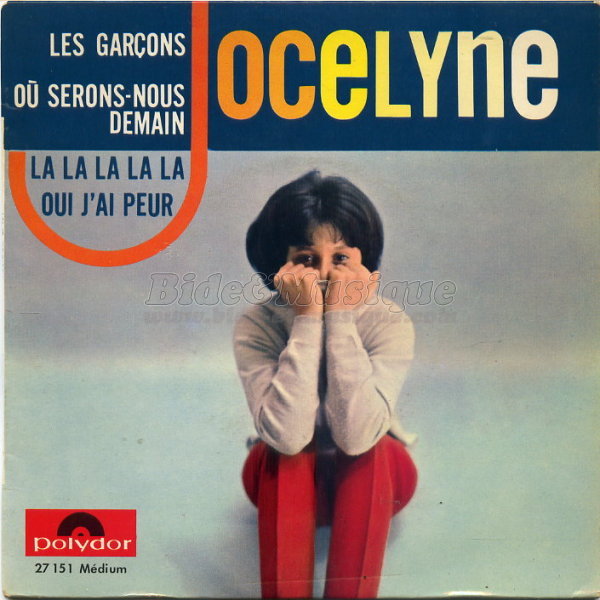 Jocelyne - Chez les yé-yé
