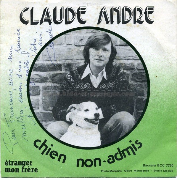 Claude André - Bidochiens, Les